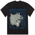 Cactus Jack by Travis Scott For Fragment Danger Tee Black
