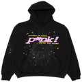 SP5DER P*nk Hoodie Black