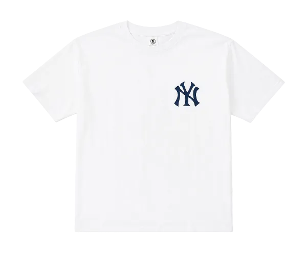 Eric Emanuel EE Yankee Stadium Tee White