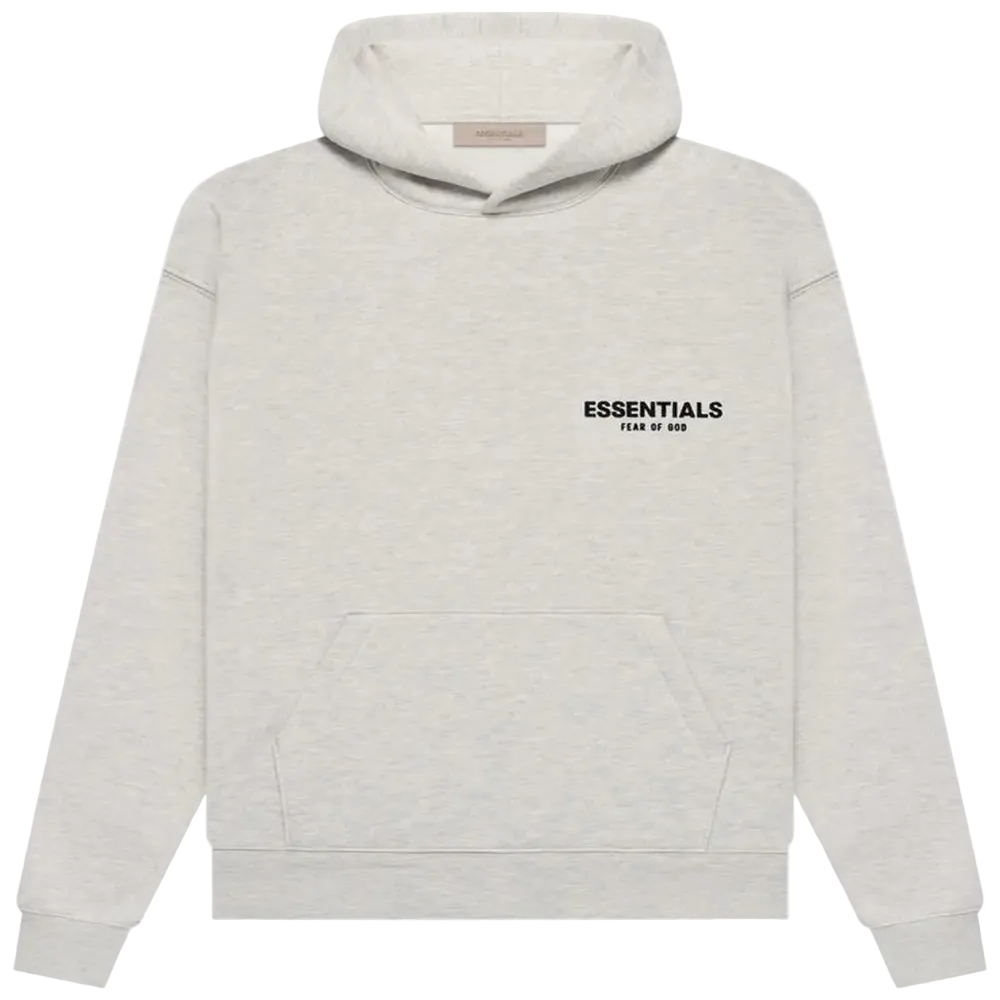 Fear of God Essentials Hoodie Light Oatmeal