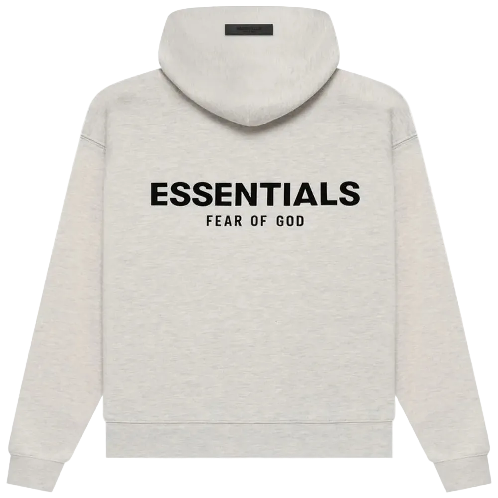 Fear of God Essentials Hoodie Light Oatmeal