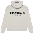 Fear of God Essentials Hoodie Light Oatmeal