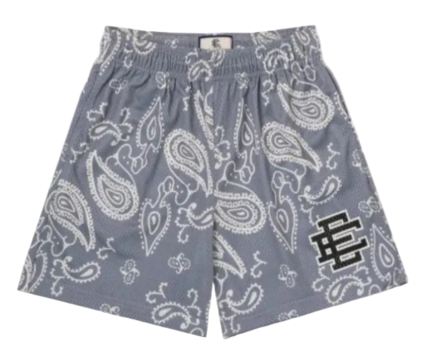 Eric Emanuel EE Grey Pasley Short