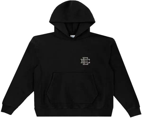 Eric Emanuel x Swarovsky Hoodie Black
