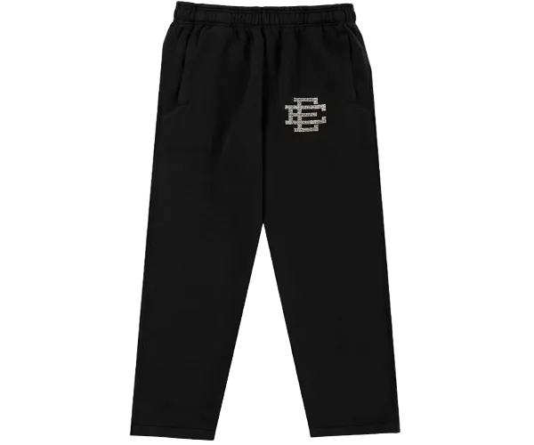 Eric Emanuel x Swarovsky Basic Sweetpant Black