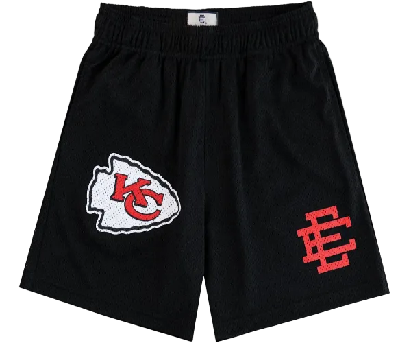 Eric Emanuel x NFL Kansas City Short Black