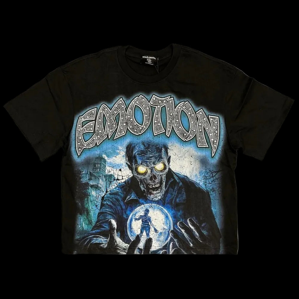 Mixed Emotion Spirit Tee Black