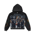 Godspeed Dreamteam Hoodie Washed Black