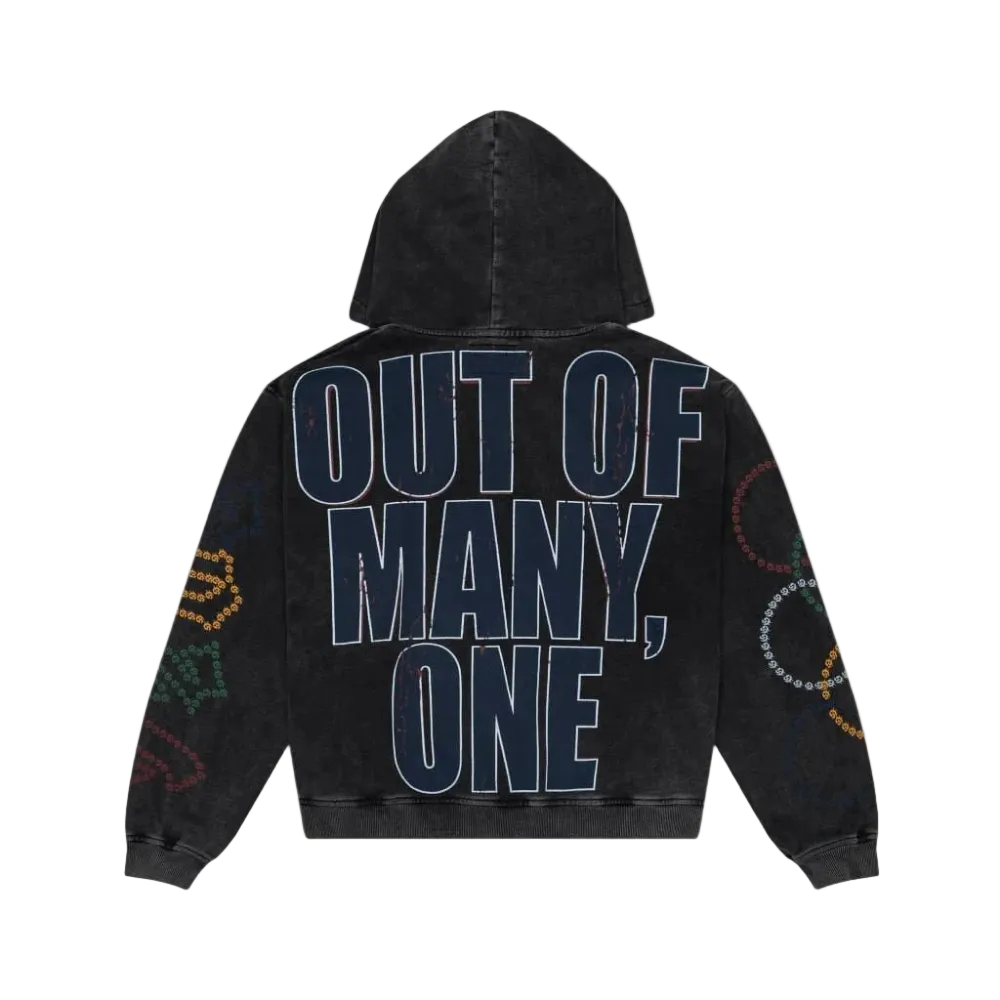 Godspeed Dreamteam Hoodie Washed Black