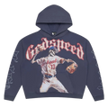 Godspeed Strike Hoodie Washed Navy