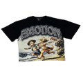 Mixed Emotion Seaside Tee Black