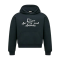 Dior And Hylton Hoodie Navy Blue