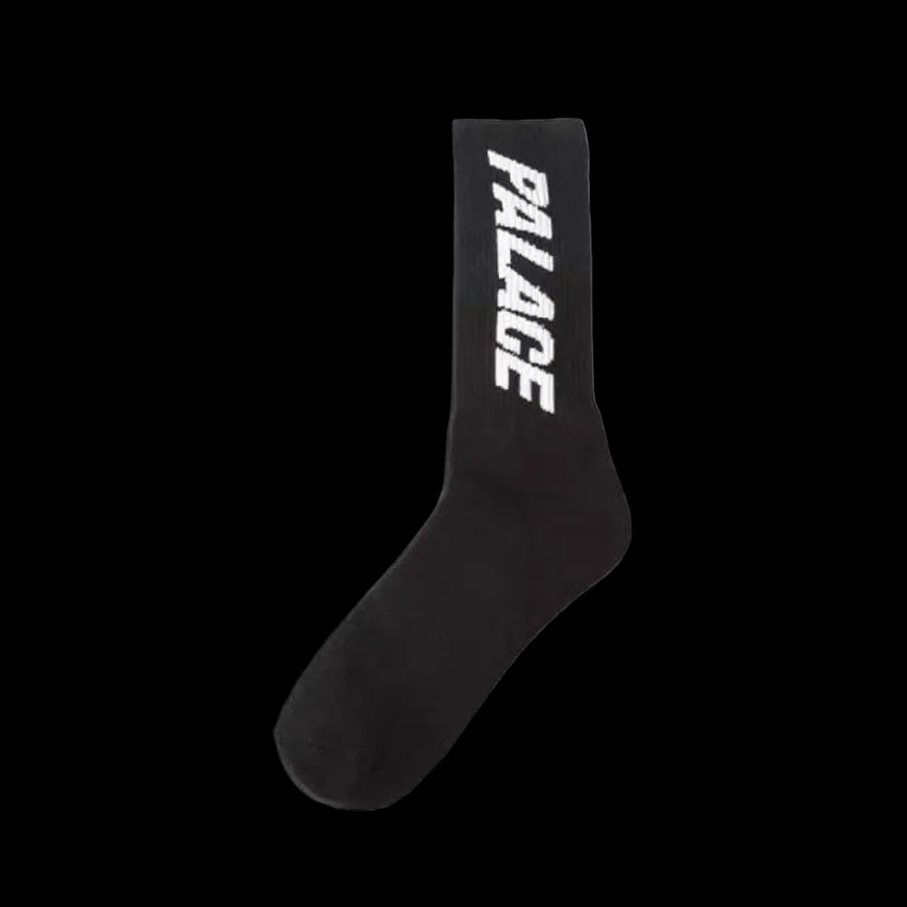 Palace Socks Black (2 pairs)