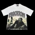 Mixed Emotion Zombie Tee White