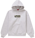 Supreme Box Logo Camo Hoodie Grey FW23